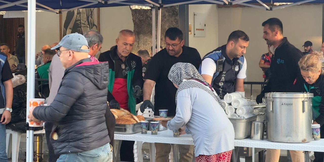 Sındırgı’dan Gölcük’e Teşekkür