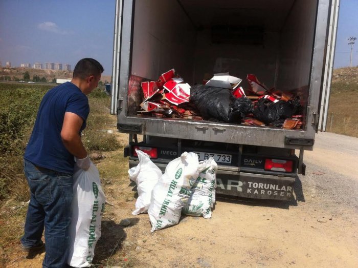 Gebze’de kaçak atığa izin yok!