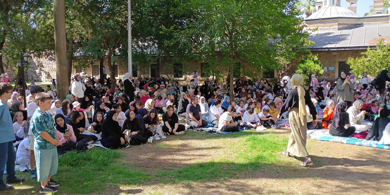 Gebze'de Yaz Kur'an Kursları Kapanış Programı