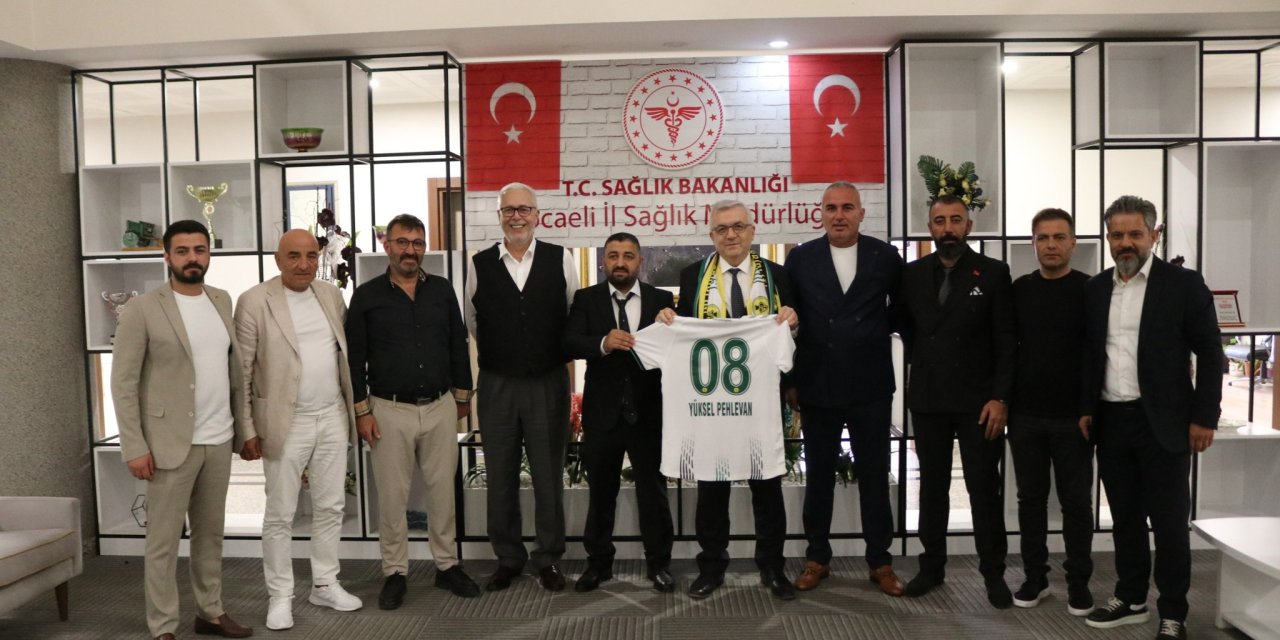Darıca 1934 Gençlerbirliği  Spor Kulübü’nden Ziyaret