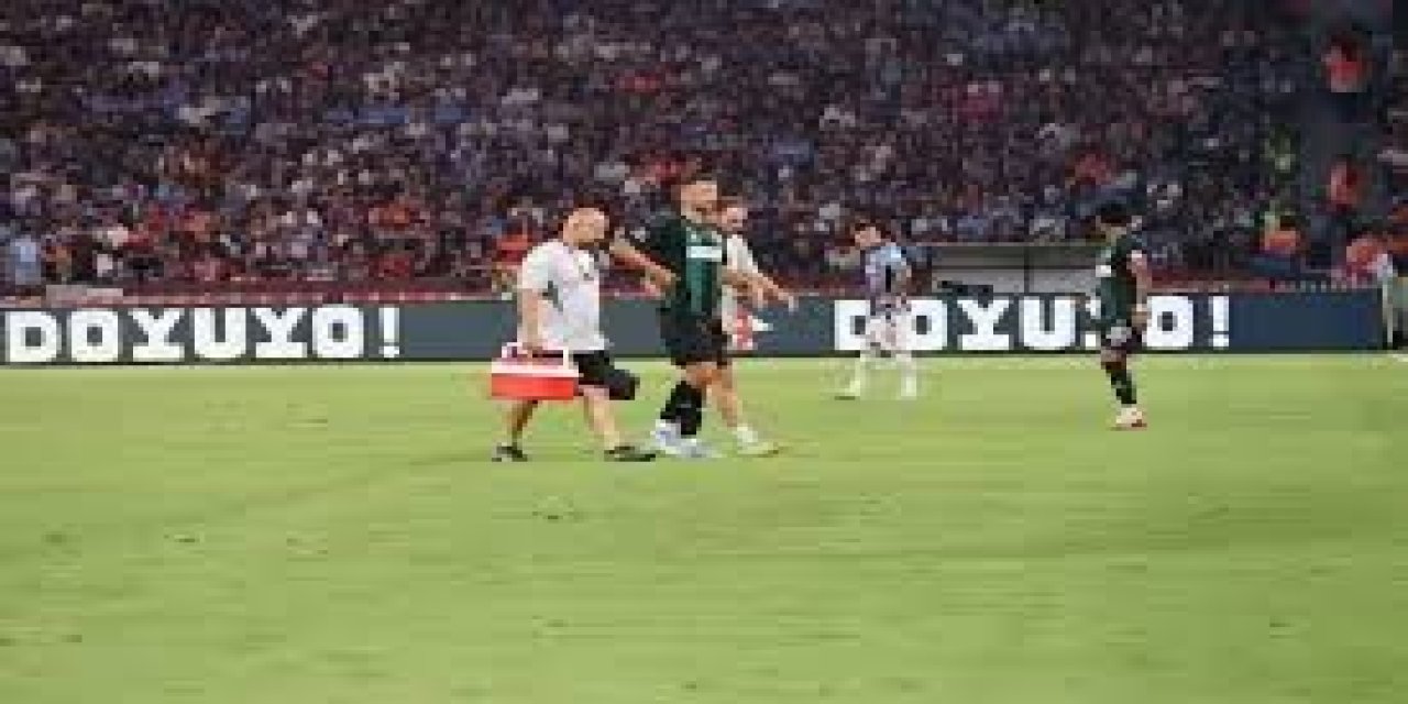 Kocaelispor'da Mateusz  Wieteska'dan kötü haber