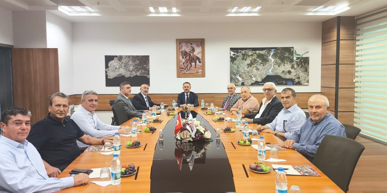 MÜTEŞEBBİS HEYET TOPLANTISI    Vali Aktaş Başkanlığında Gerçekleşti