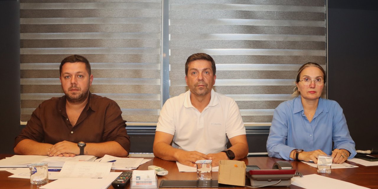 CHP İl Yönetimi Toplandı