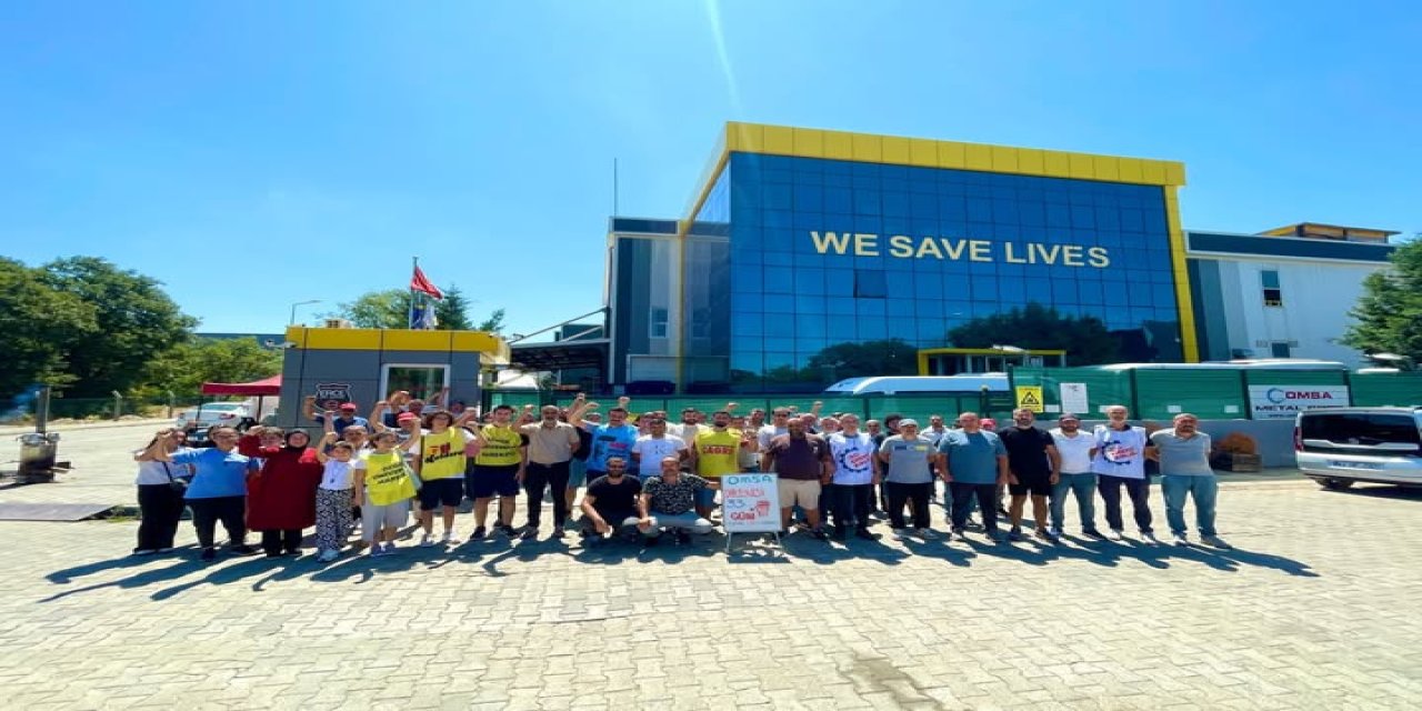Omsa Metal Direnişinde Sınıf Dayanışması
