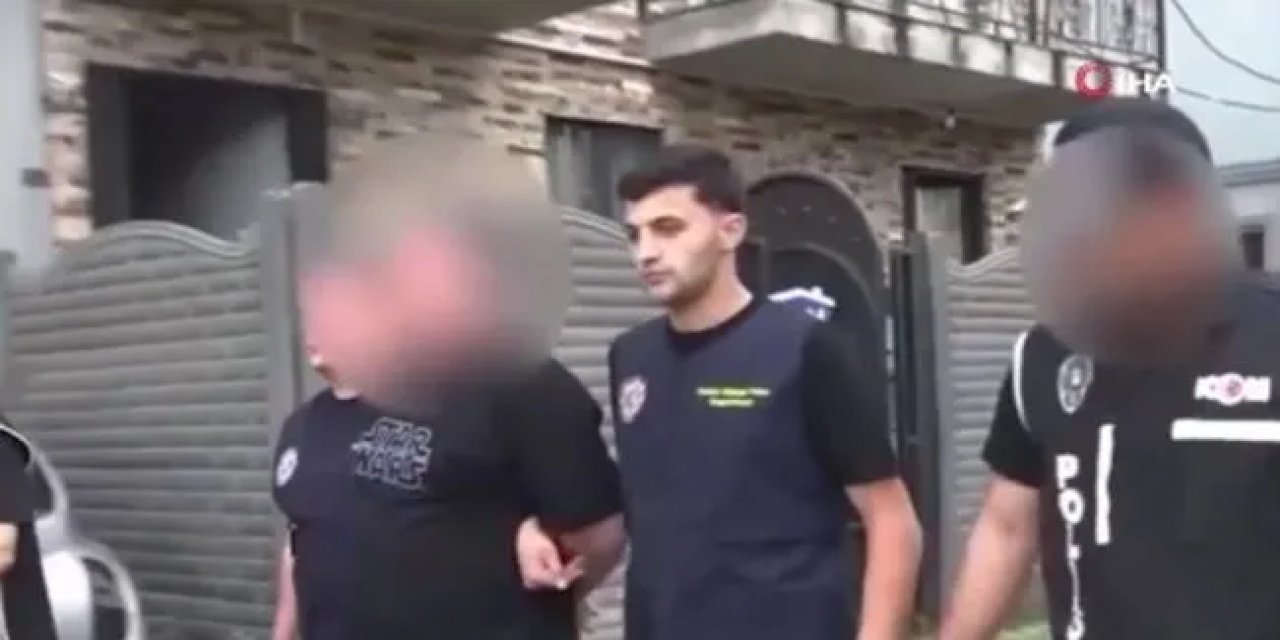 Kırmızı bültenle ve ulusal seviyede aranan kişiler yakalandı