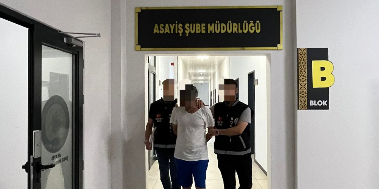 Uyuşturucu operasyonunda şüphelinin evinden ‘akrep’ çıktı