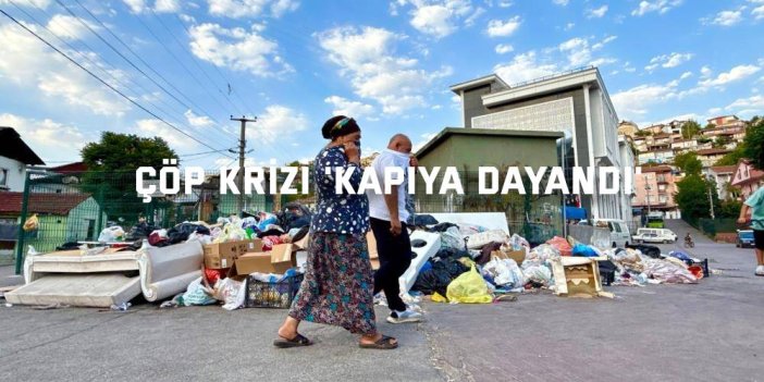 İzmir'den sonra, İzmit de çöplüğe döndü