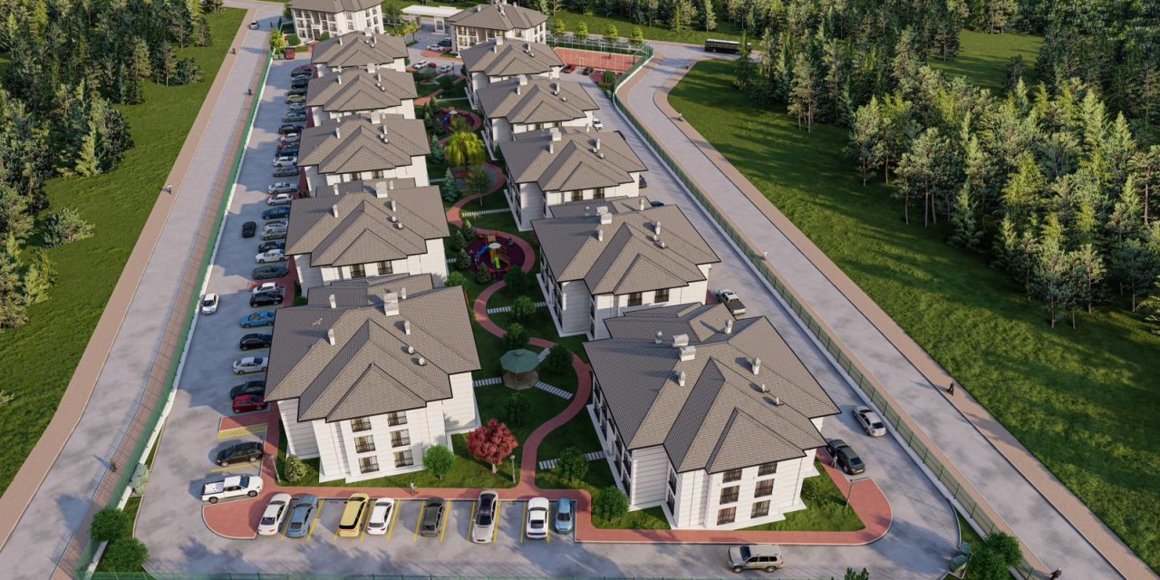 Kartepe Evleri projesinde ilk kazma vuruluyor