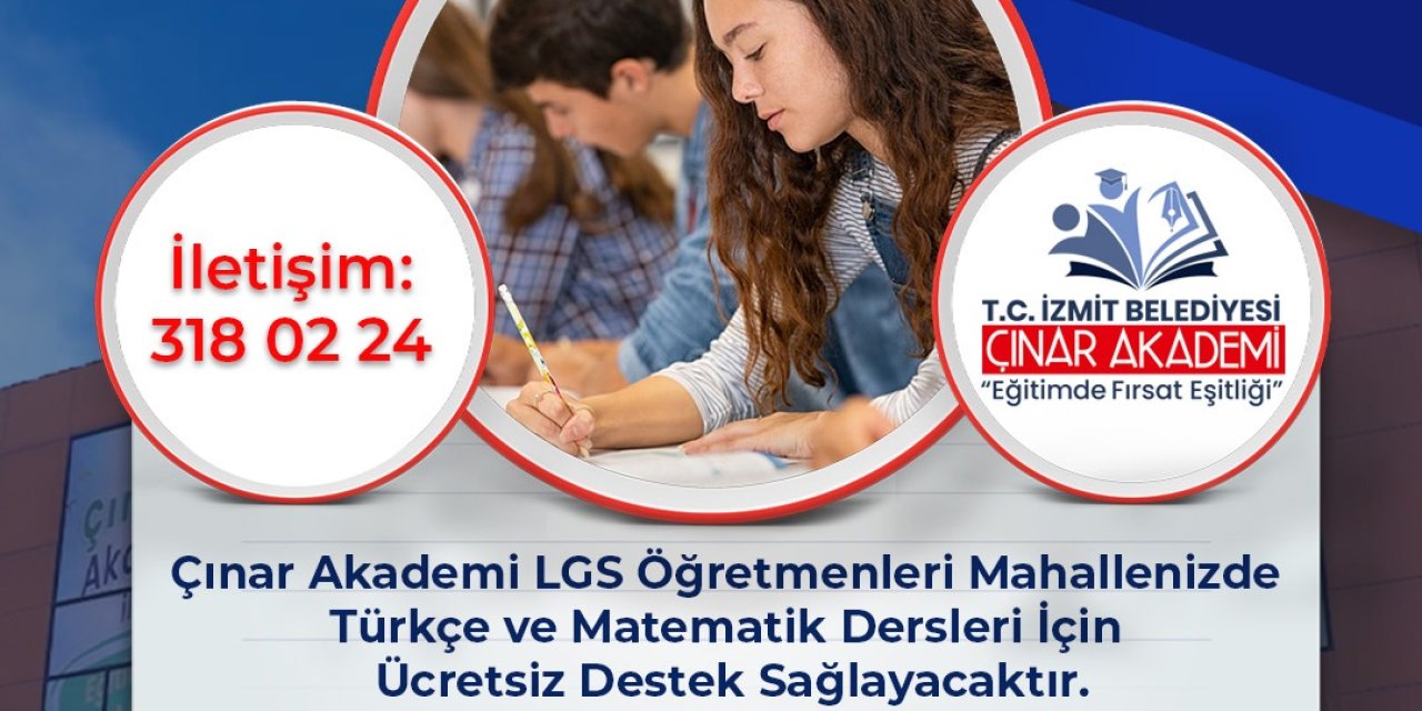 Çınar Akademi’den mahallelere eğitim seferberliği