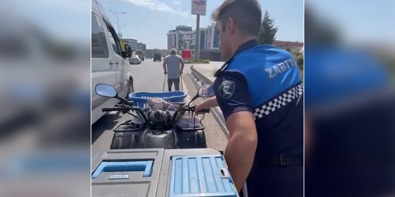 Çayırova Zabıtası’ndan duyarlı davranış