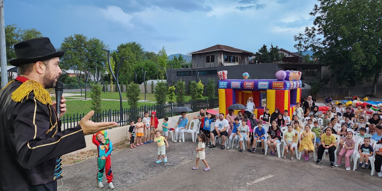 Başiskele çocuk sesleriyle şenleniyor