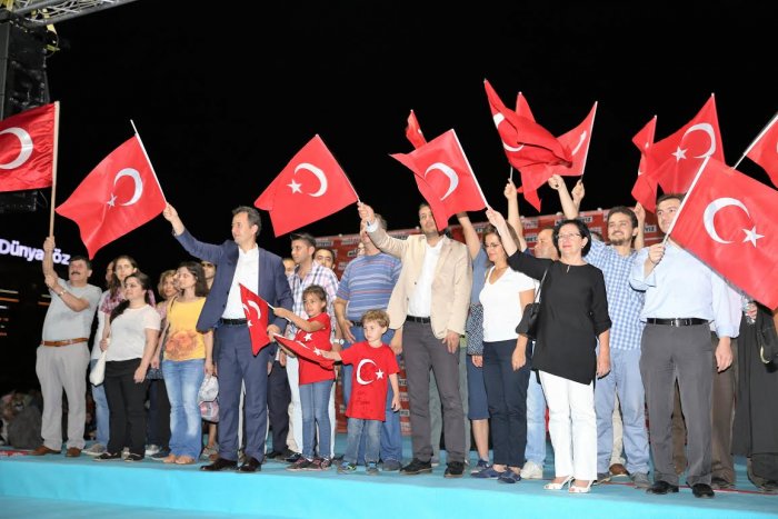 GTÜ meydanı boş bırakmıyor