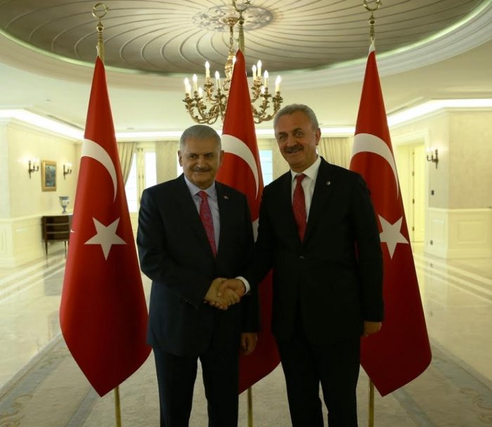 Nail Çiler önemli toplantıya katıldı