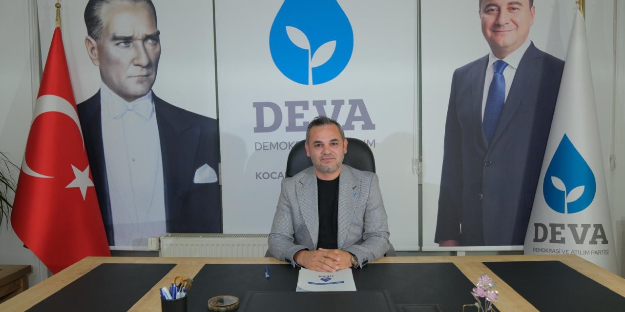 DEVA Partisinden Yangın Açıklaması
