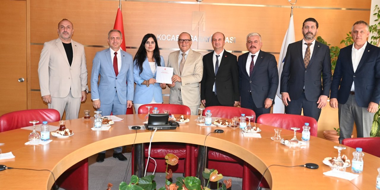 KSO Başkanı Zeytinoğlu,  MHP Heyetini Ağırladı