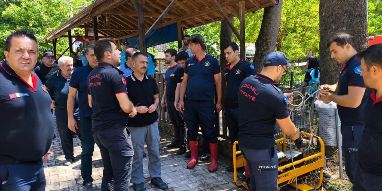 Vali Aktaş, Yangın Müdahale Ekiplerini Ziyaret Etti