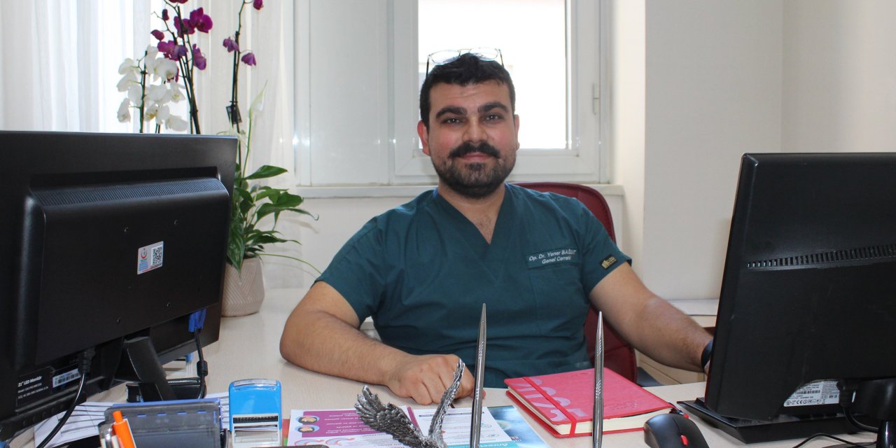 Darıca Farabi Hastanesi&#039;ne  Yeni Genel Cerrahi Uzmanı