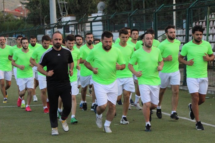 NUSRETİYESPOR YENİ SEZONA START VERDİ.