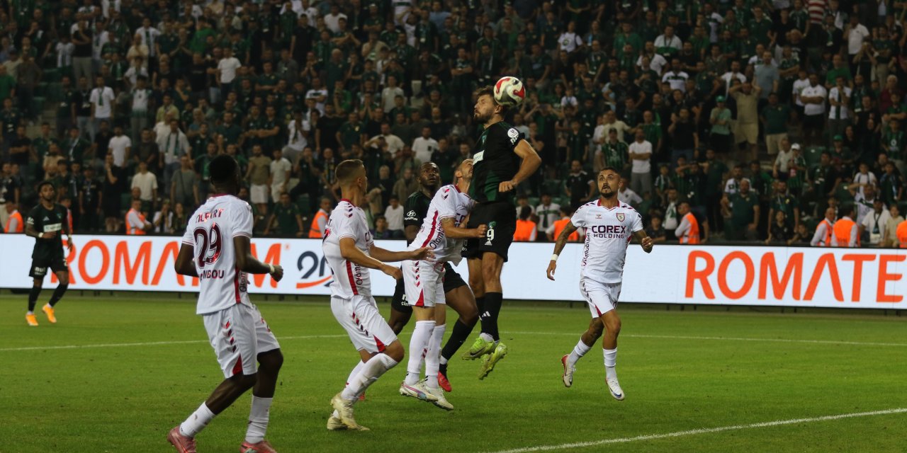 TRENDYOL SÜPER LİG:   Kocaelispor: 0 – Samsunspor: 1