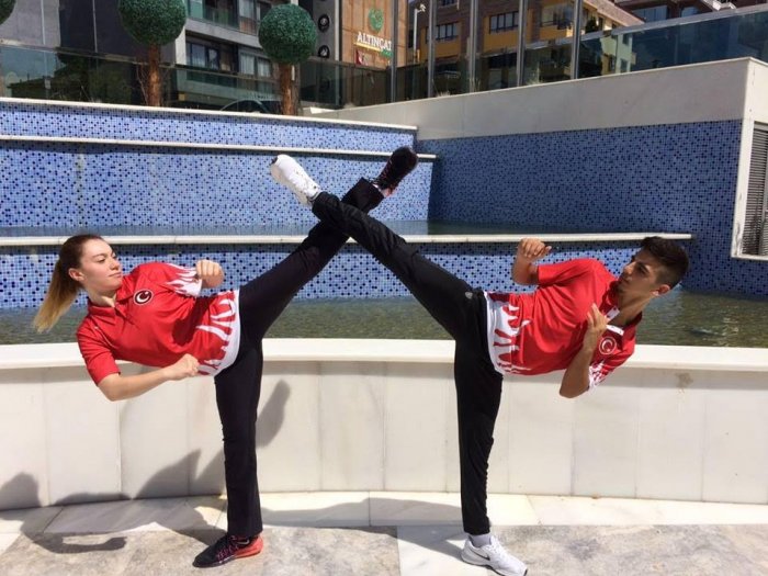 Eray ve Meryem Dünya Şampiyonasında