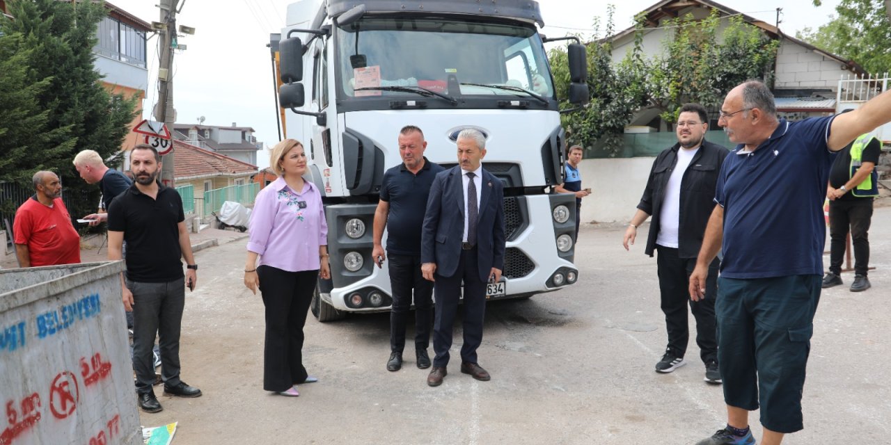 Düzensiz atıklara karşı sıkı denetim