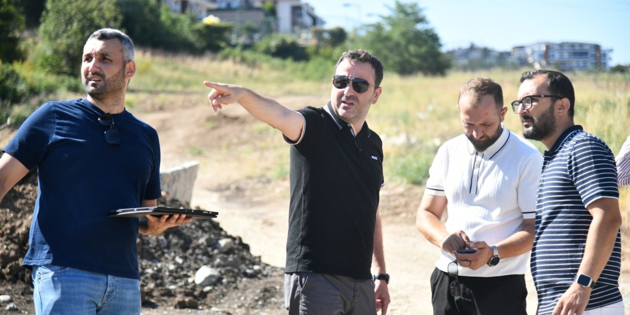 63 bin metrekarelik  yeni sosyal alan yapılıyor