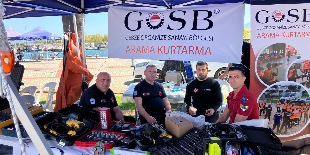 GOSB, Marmara Deprem Şehitlerini Andı