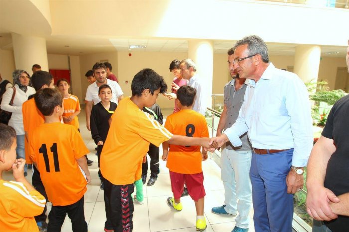 Sporculardan Köşker’e lisans teşekkürü