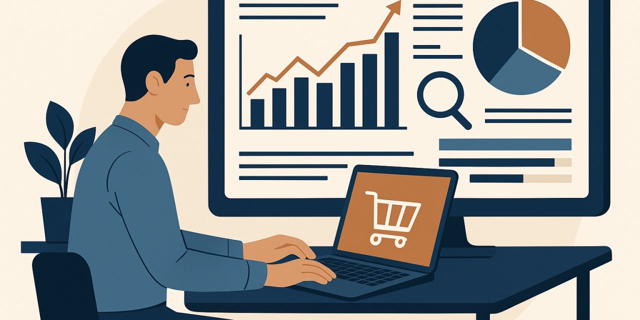 E-Ticarette rekabetin yeni anahtarı: Veri analizi