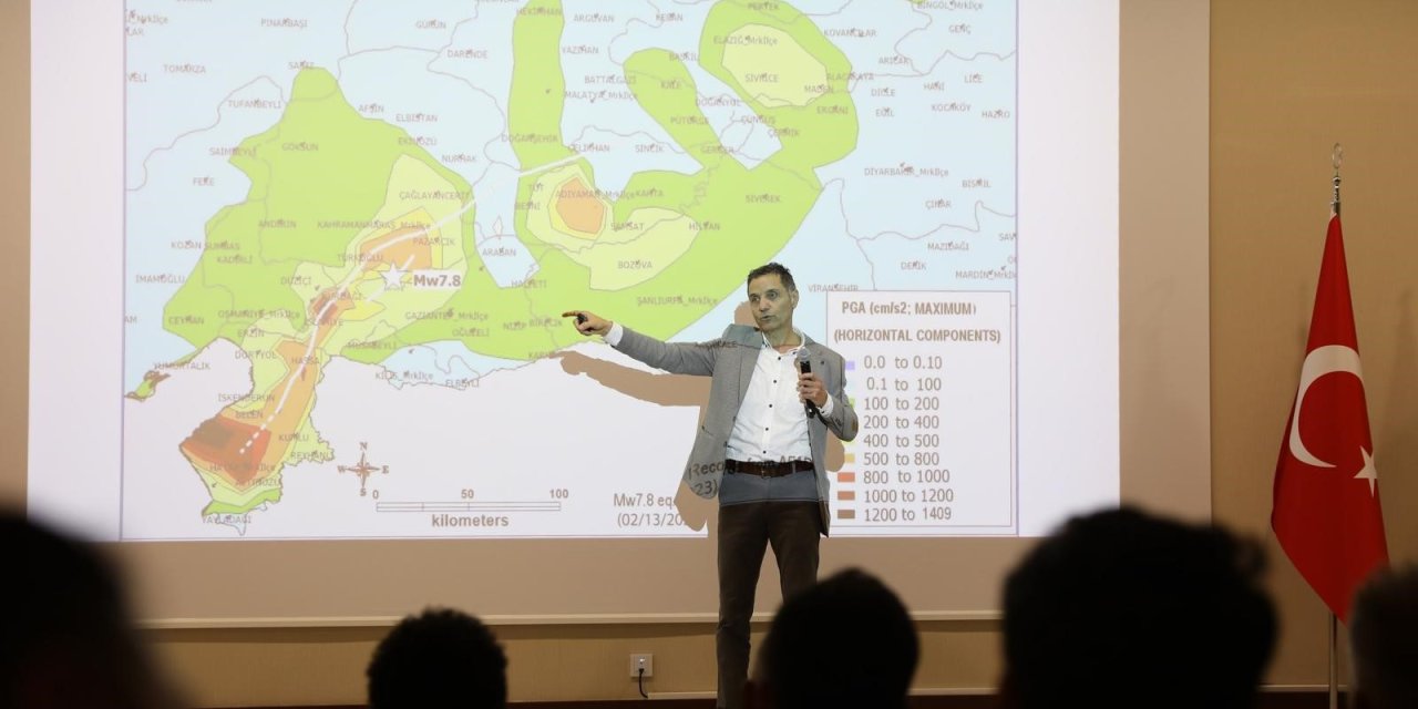 ALKÜ’lü deprem uzmanından uyarı