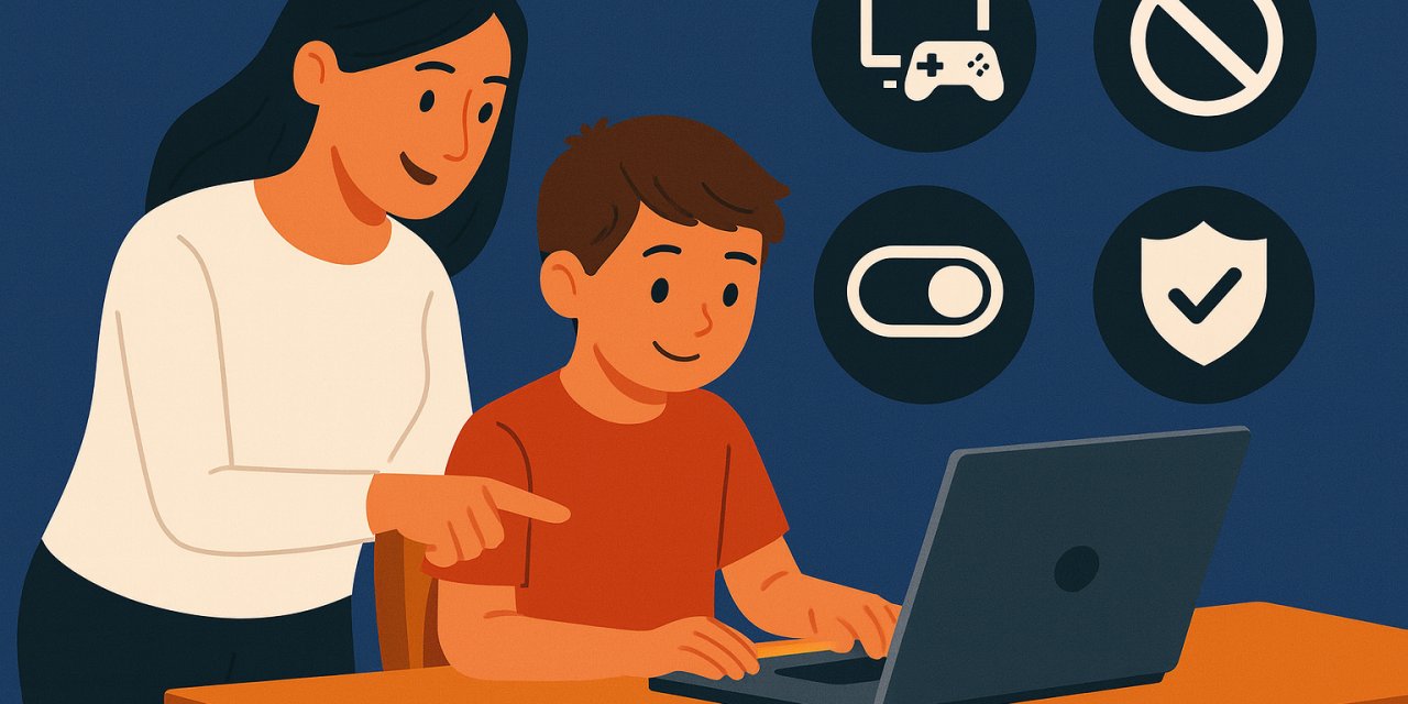İnternette Çocuk Güvenliği İçin Neler Yapılmalı? SİBERAY'dan Net Tavsiyeler