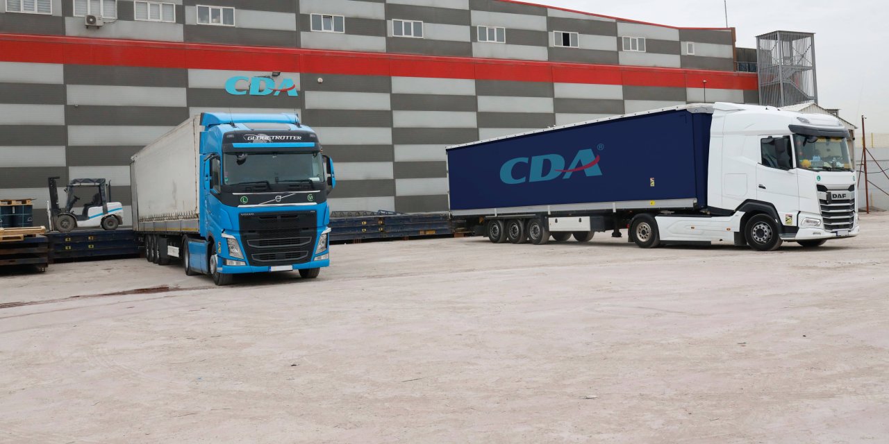 CDA Lojistikten E-İhracat Taşımaları