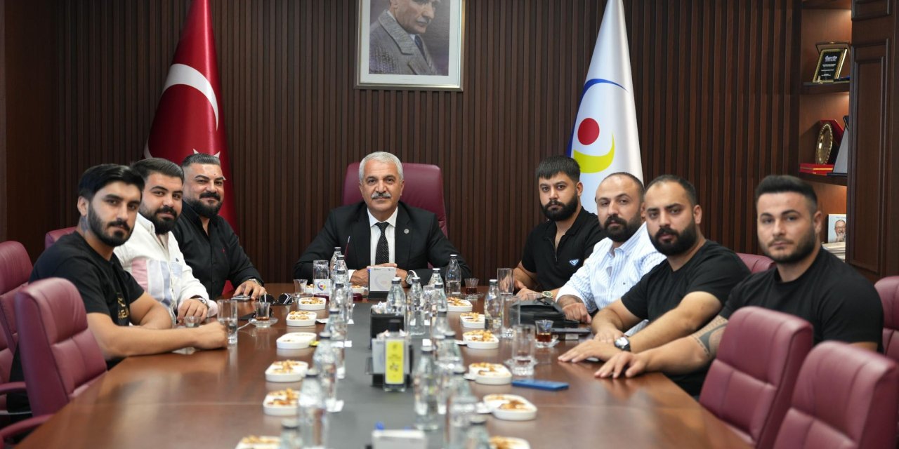 Gebze Ticaret Odası, Kozmetik  Sektörü Temsilcilerini Ağırladı