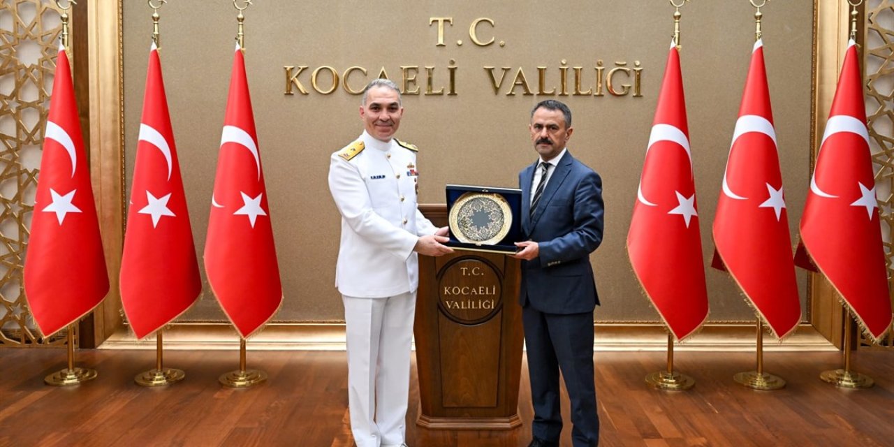 Vali İlhami Aktaş’a Veda Ziyareti