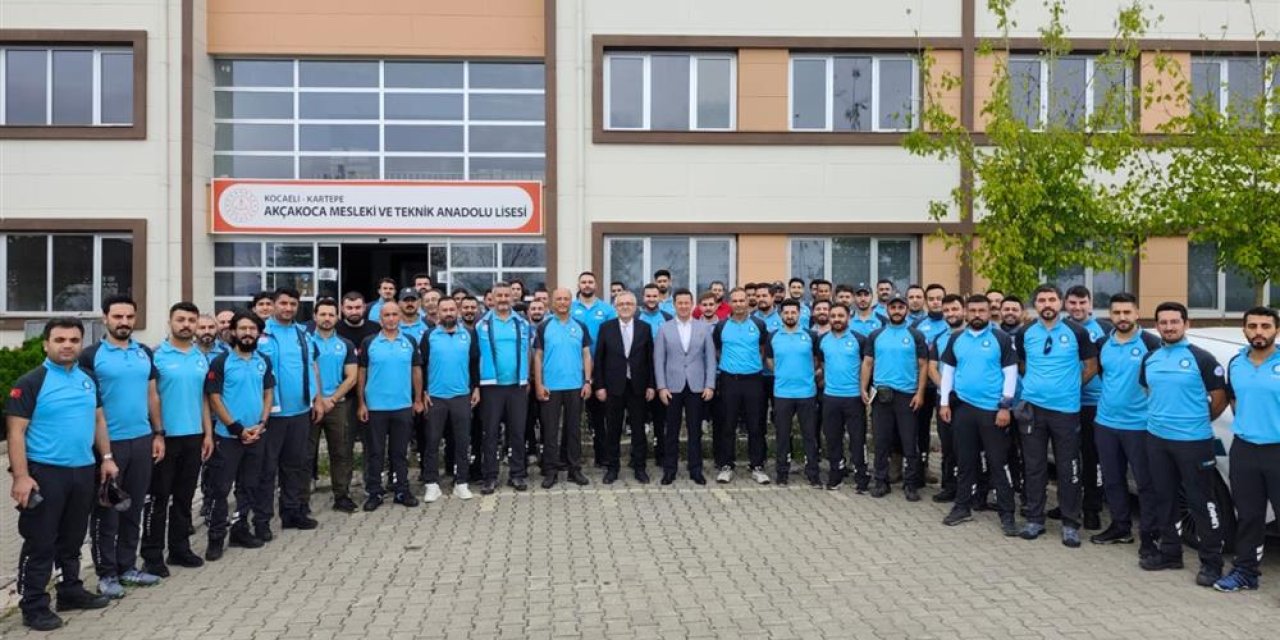 Seyyar Hastane Kurulumu ve İşletilmesi Eğitimi