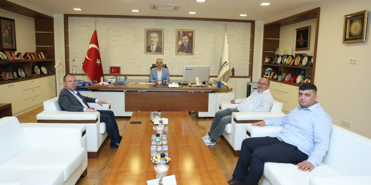 MHP’den Çiftçi’ye ziyaret