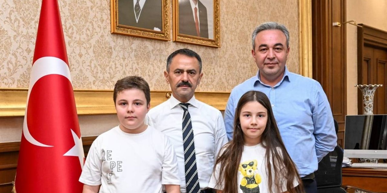 Vali Aktaş’ı Ziyaret Ettiler