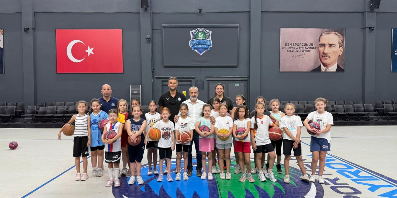 Geleceğin basketbolcuları için seçme yapıldı