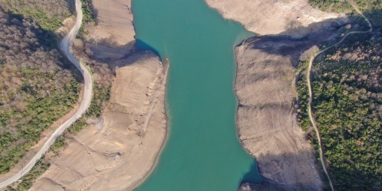 Yuvacık Barajı'nda Doluluk Oranı Düşüyor