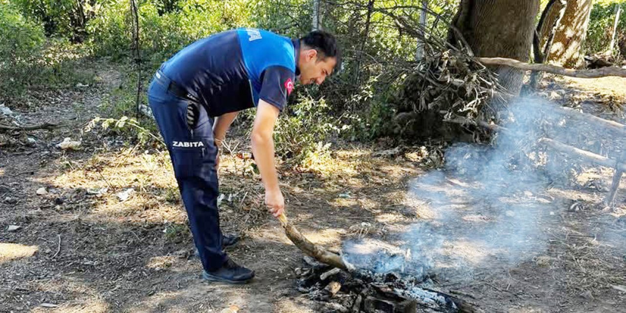 Zabıtanın Dikkati Felaketi Önledi