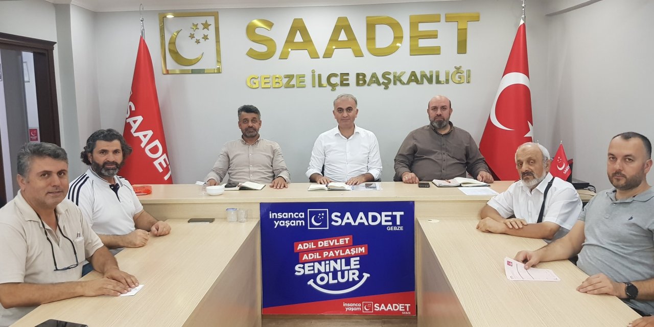 SAADET PARTİSİ DEPREM UYARISI    “Türkiye, depreme hazırlıkta hâlâ sıfır noktasında!”