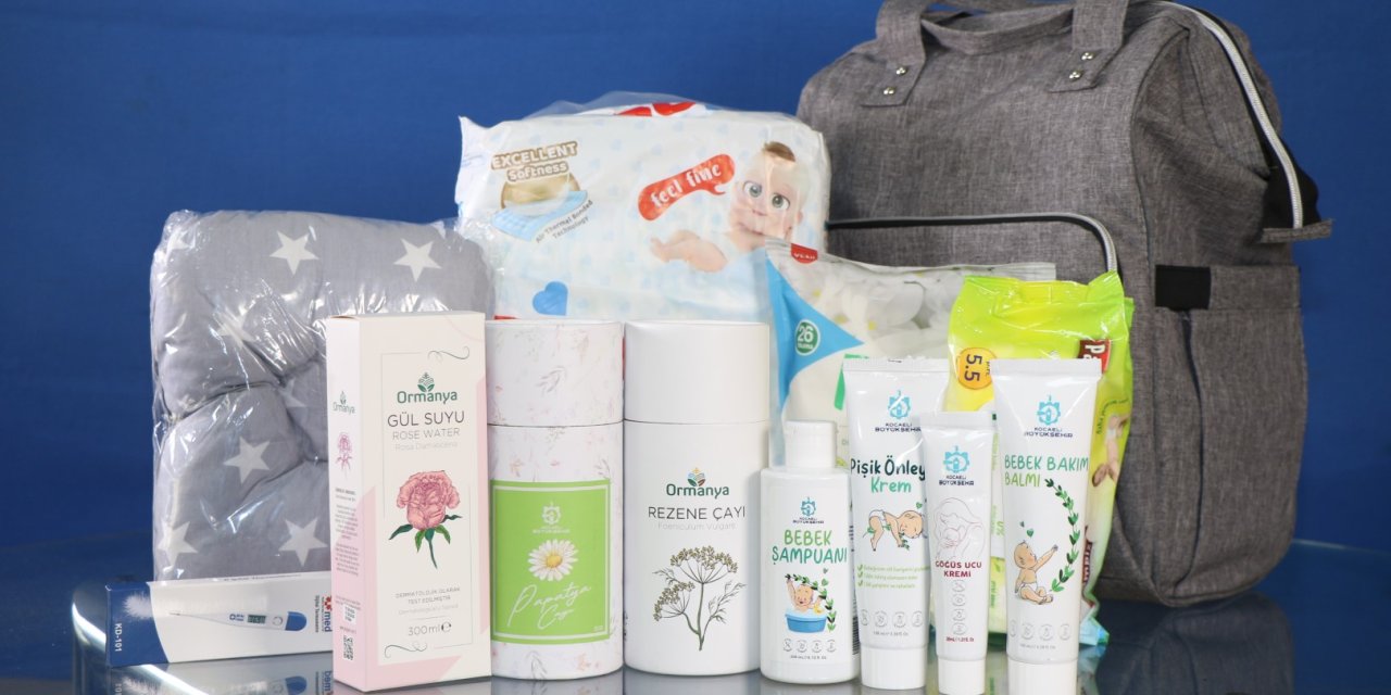 “Hoş geldin bebek” ile  binlerce aileye destek