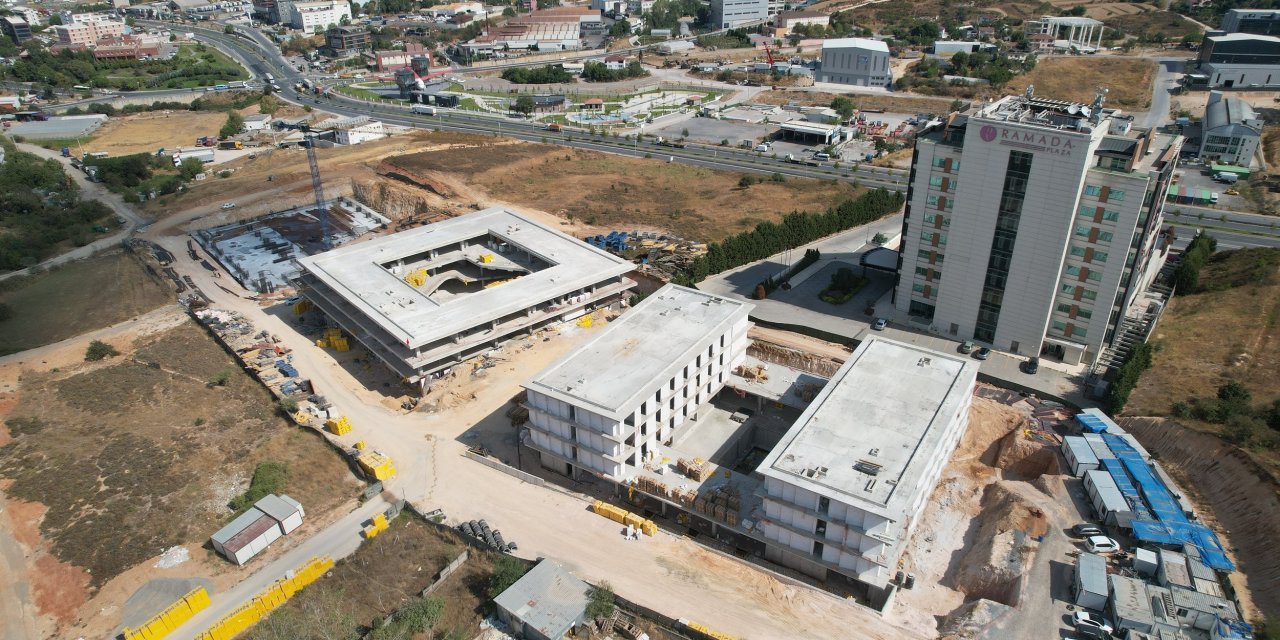 Spor lisesinde çalışmalar devam ediyor