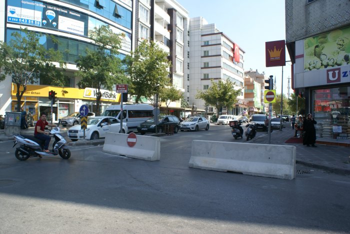 Gebze trafiği felç oldu