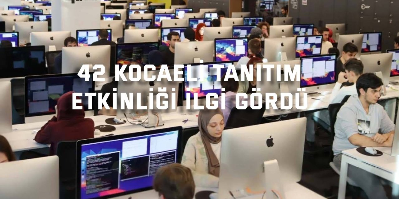 42 Kocaeli Tanıtım  Etkinliği İlgi Gördü