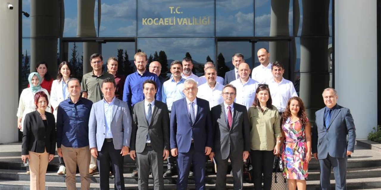 İlçe Sağlık Müdürlükleri Toplantısı Gerçekleşti