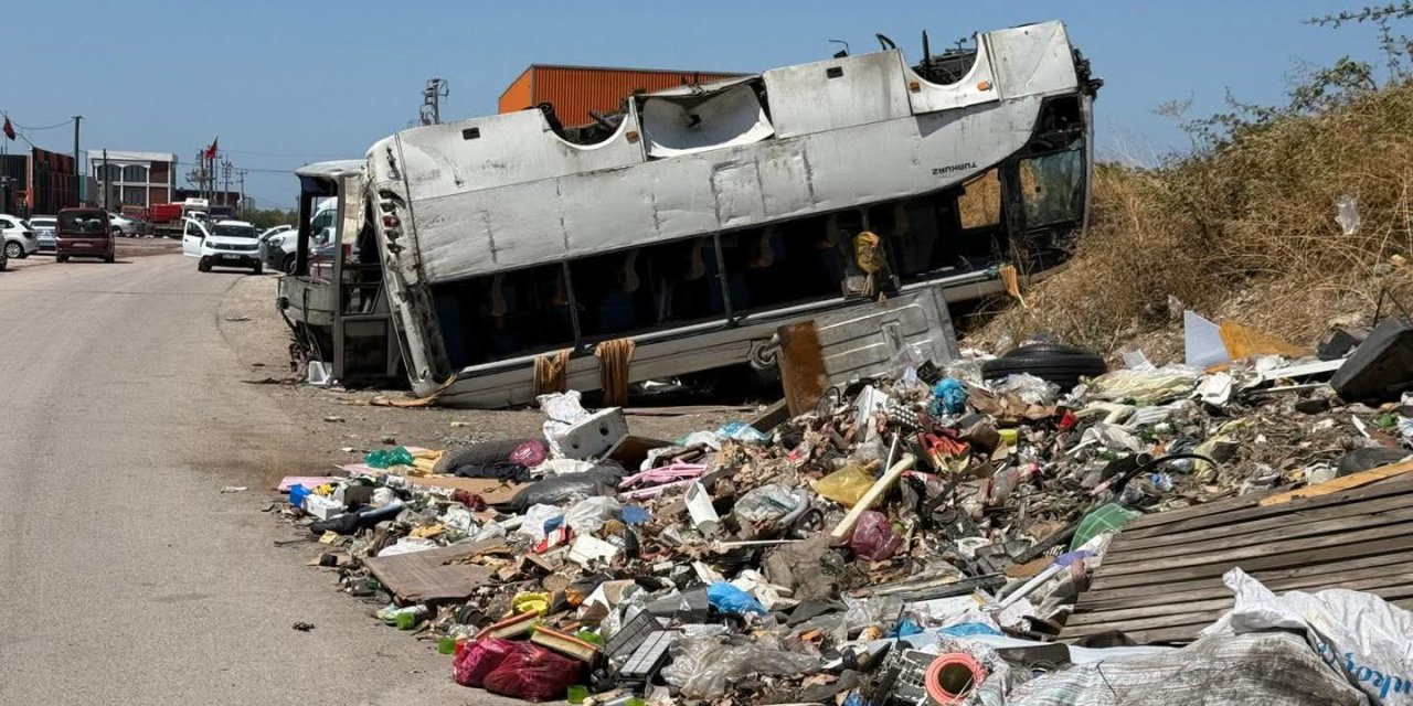 ‘’ Çöpe otobüs atan zihniyete karşı mücadele ediyoruz’’