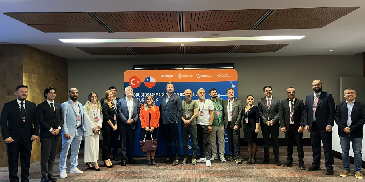 Türk Sağlık Sektöründen Şili’ye Ticaret Heyeti