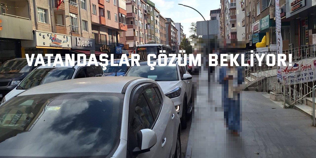Vatandaşlar Çözüm Bekliyor!
