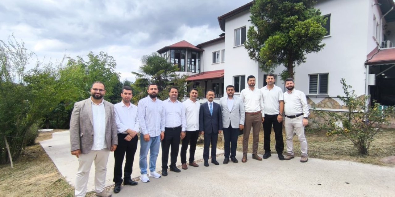 Vali Aktaş, Tazelenme  Merkezlerini Ziyaret Etti